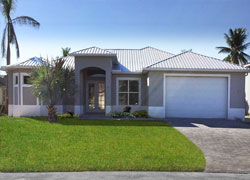  $495,000 Cape Coral, FL, fantastic home on a deep water 80' wide, direct sailboat access canal