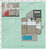 Convertable Duplex Floor Plan; 